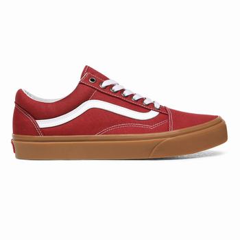 Férfi Vans Gum Old Skool Tornacipő VA3687920 Rózsaszín/Fehér